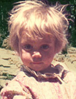 Sarah Golightly, 4 years old